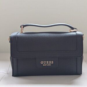 Guess ANGY Top Handle Flap Crossbody Bag